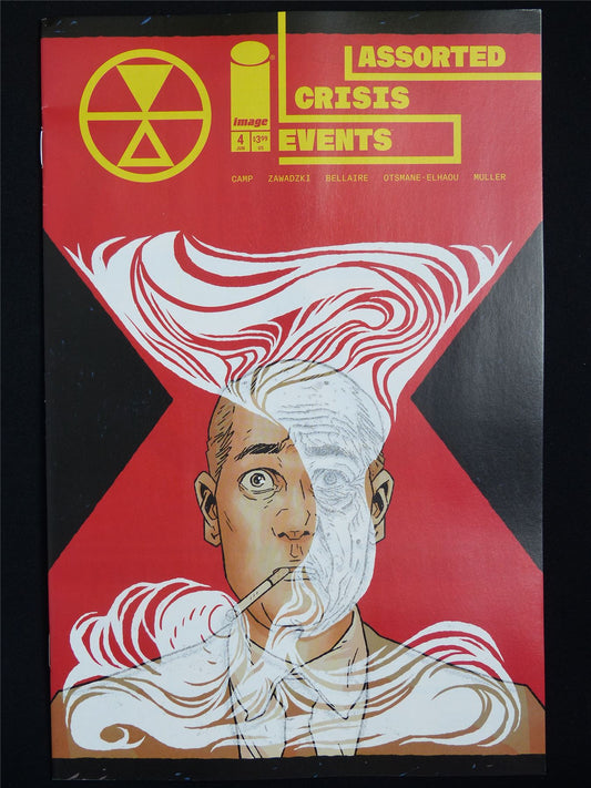 ASSORTED Crisis Events #4 - Jun 2025 Image Comic #1EE