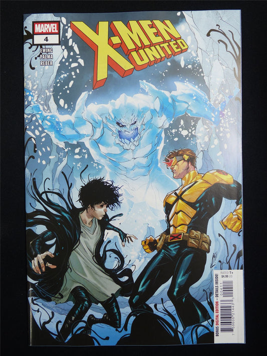 X-MEN United #4 Cvr A - Aug 2026 Marvel Comic #1DJ