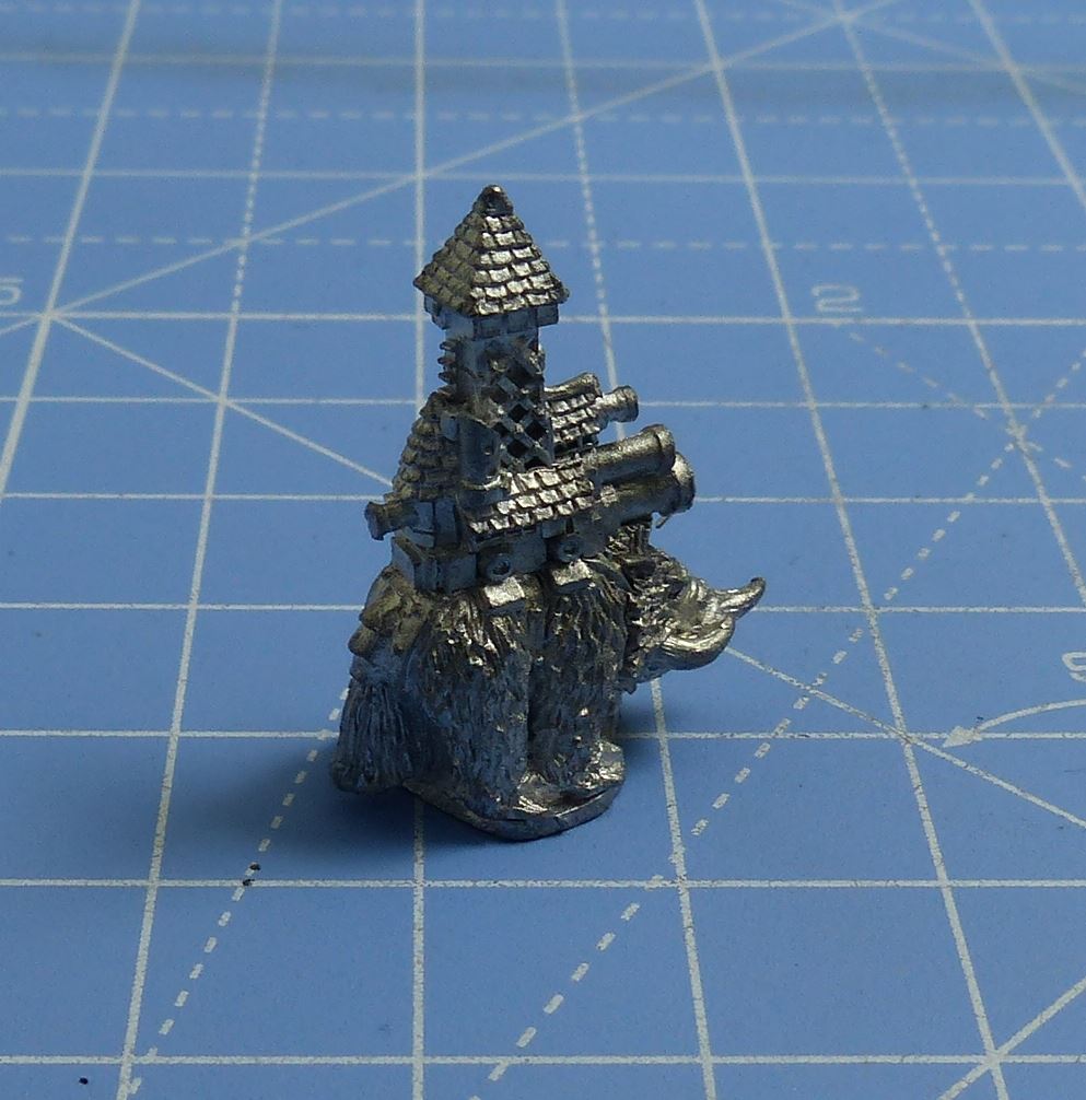 Classic Metal Ork Squiggoth - Warhammer Epic #2L4