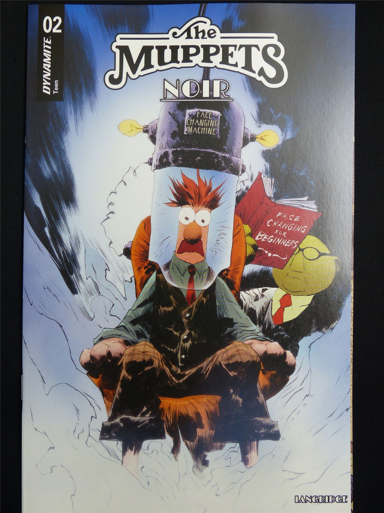The MUPPETS: Noir #2 Cvr B - Apr 2026 Dynamite Comic #4B7