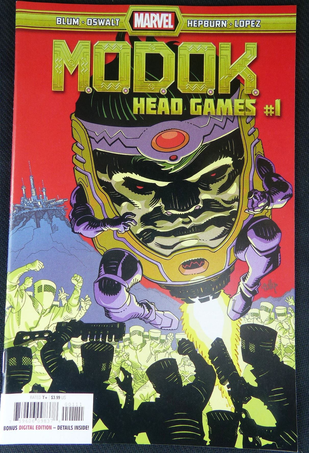 MODOK: Head games #1 - Marvel Comics #1KQ