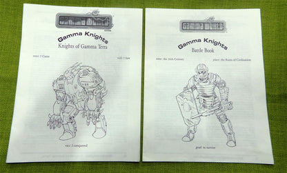 Gamma World - Gamma Knights Box Set #6D