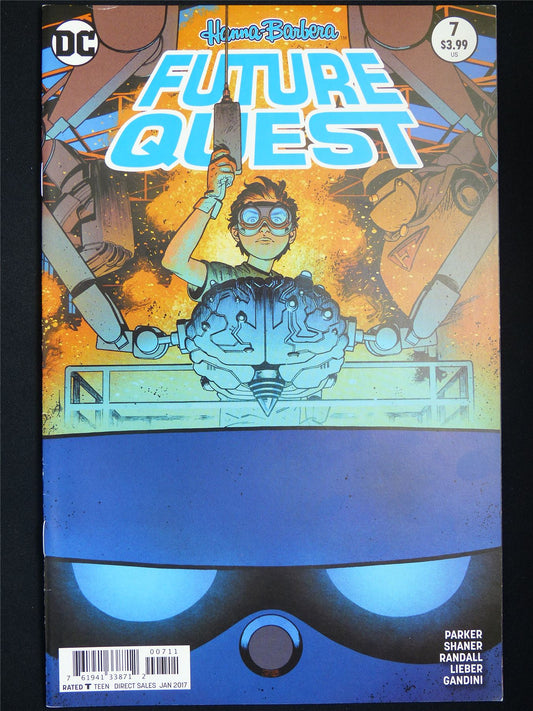 FUTURE Quest #7 - DC Comic #ME
