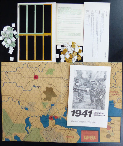 1941: Operation Barbarossa - Game Designers' Workshop Boardgame #31R