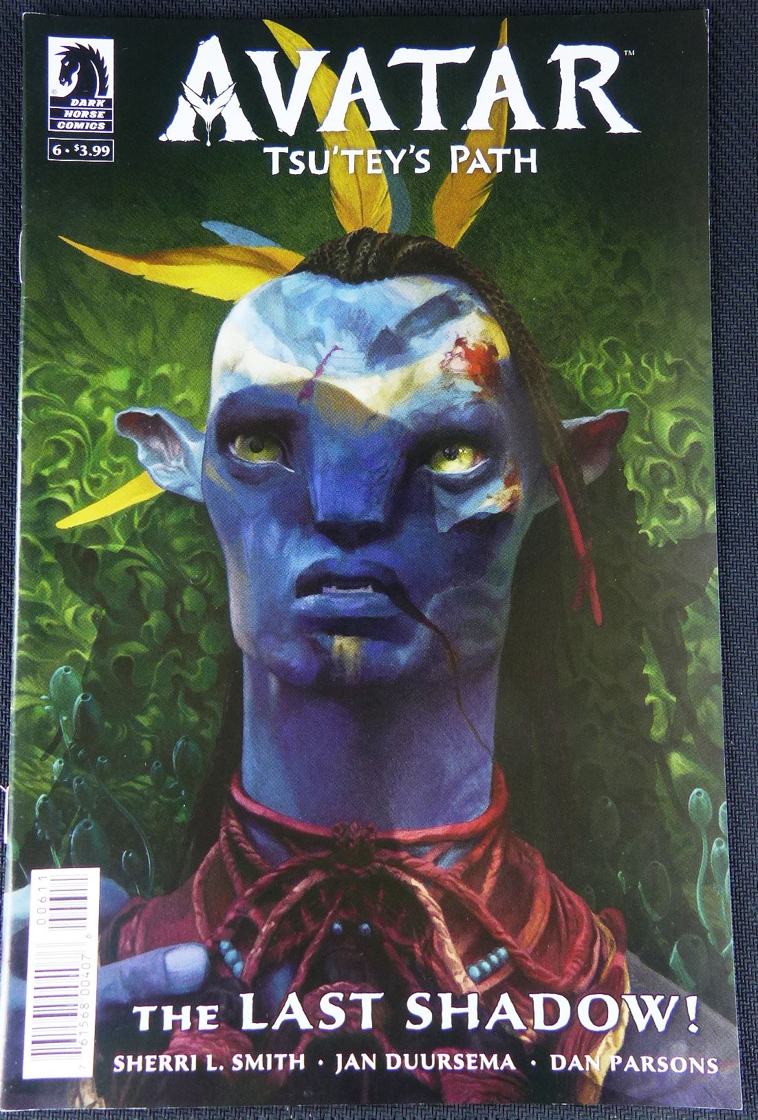 AVATAR: Tsuteys Path #6 Cvr A - Dark Horse Comic #UC