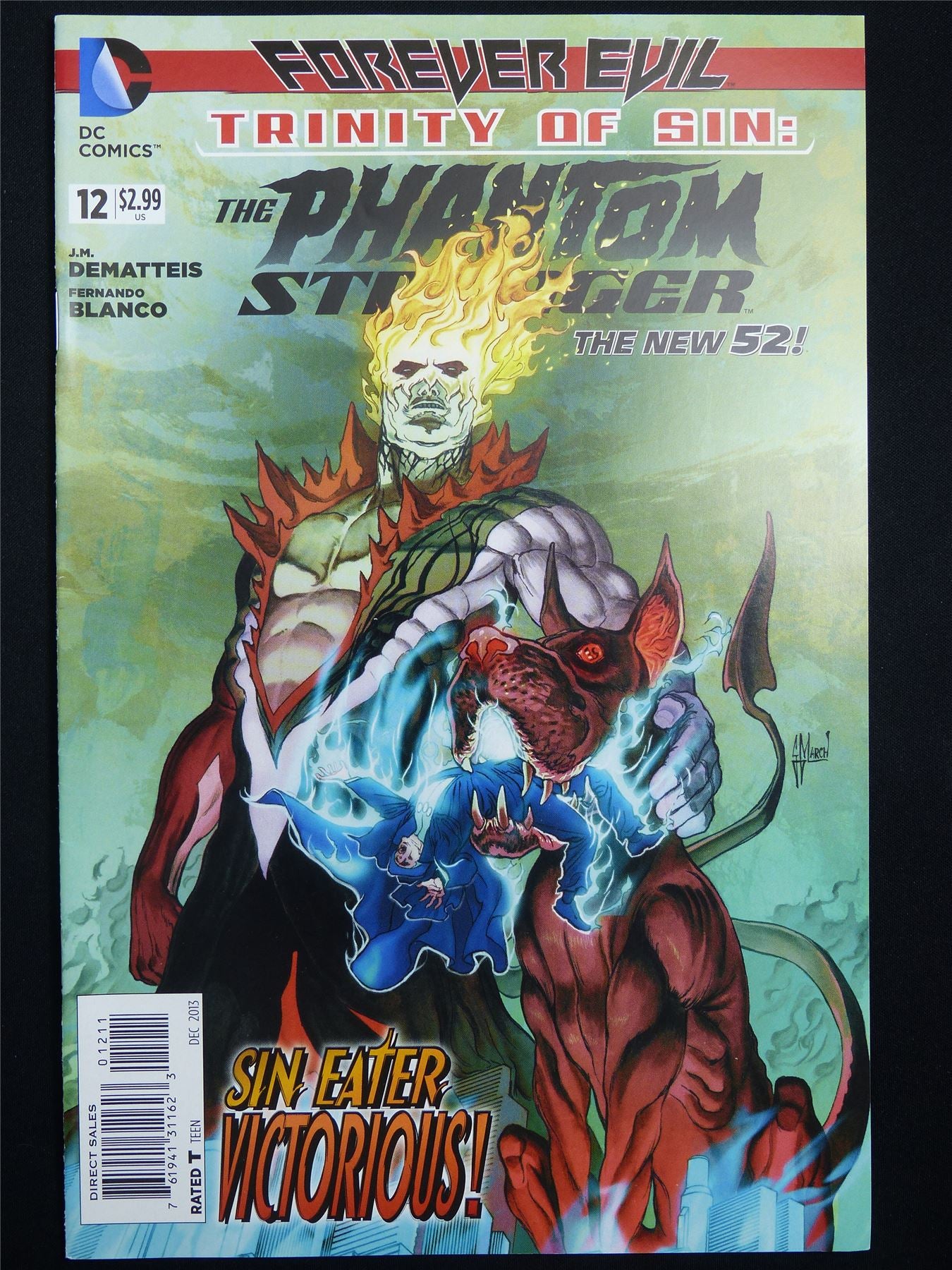 The PHANTOM Stranger #12 new 52! - DC Comic #3LW