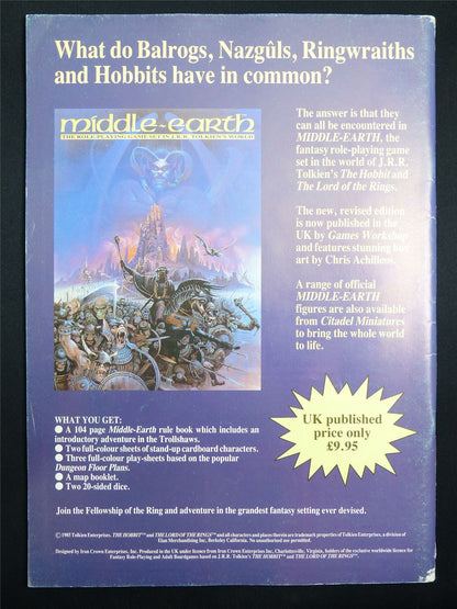 Vintage White Dwarf #64 OOP - Warhammer Magazine #L8