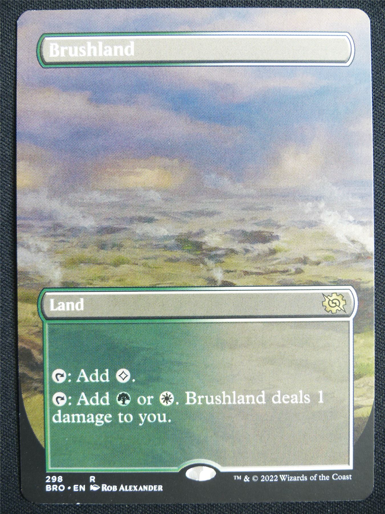 Brushland Borderless - BRO - Mtg Card #240