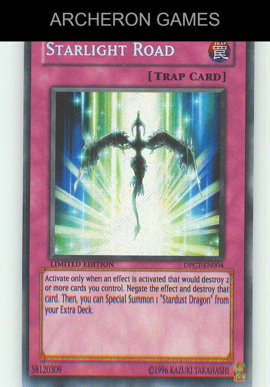 Starlight Road SEC YUGIOH Card Limited