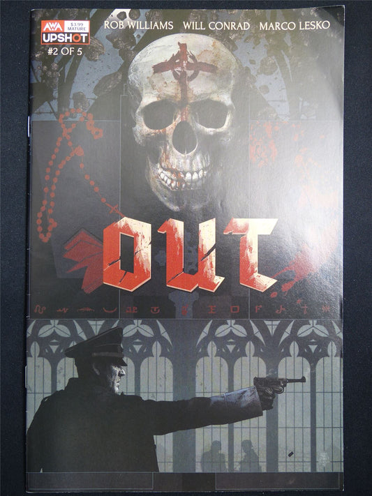 OUT #2 - Upshot Comic #2O7