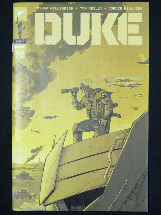 DUKE #3 - B&B Image Comic #8M3