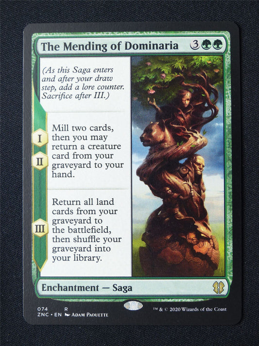 The mending of Dominaria - ZNC - Mtg Card #99W