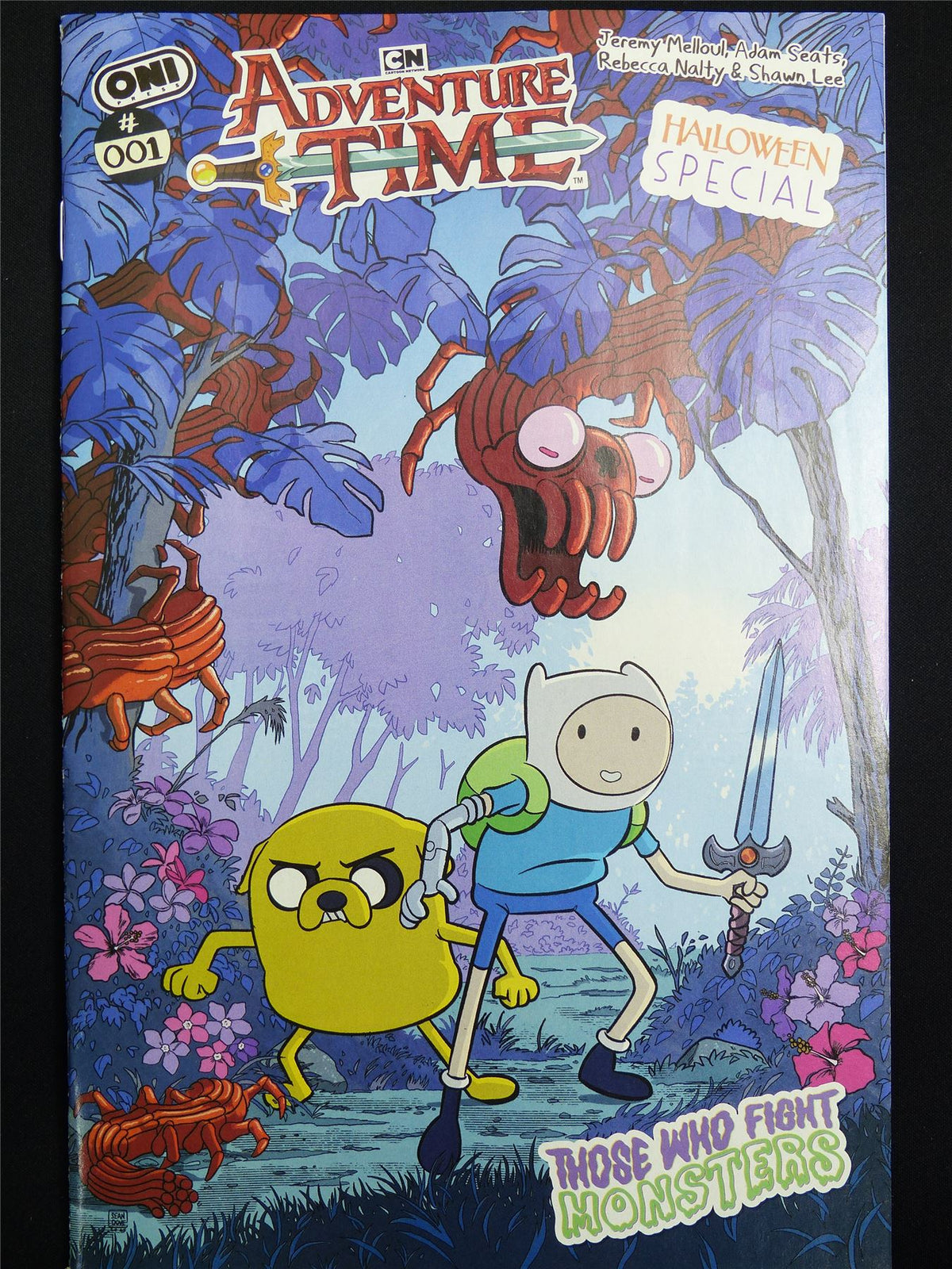 ADVENTURE Time Halloween Special: Those Who Fight Monsters #1 Cvr A - Sep 2026 Oni Press Comic #4KG