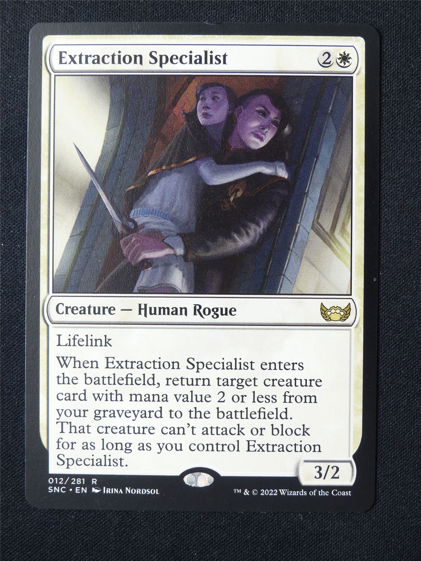 Extraction Specialist - SNC - Mtg Card #5FH