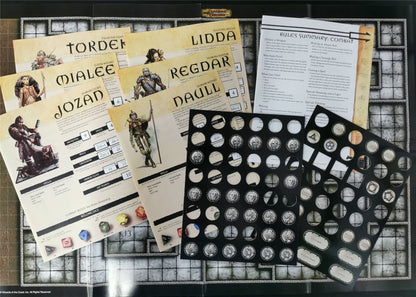 Dungeons & Dragons: Adventure Begins Here Game Box Set #1A