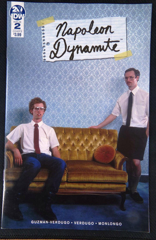 NAPOLEON Dynamite #2 - IDW Comic #FO