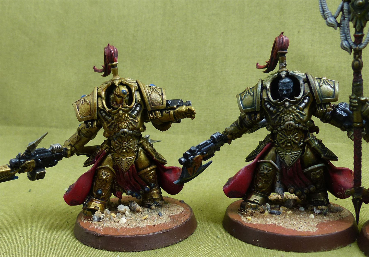 Allarus Custodians painted - Adeptus Custodes - Warhmmaer 40K #1OP