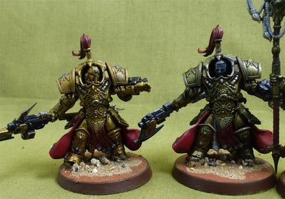 Allarus Custodians painted - Adeptus Custodes - Warhmmaer 40K #1OP