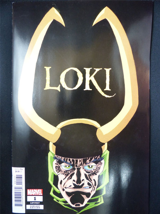 LOKI #1 Variant - Aug 2023 Marvel Comic #148