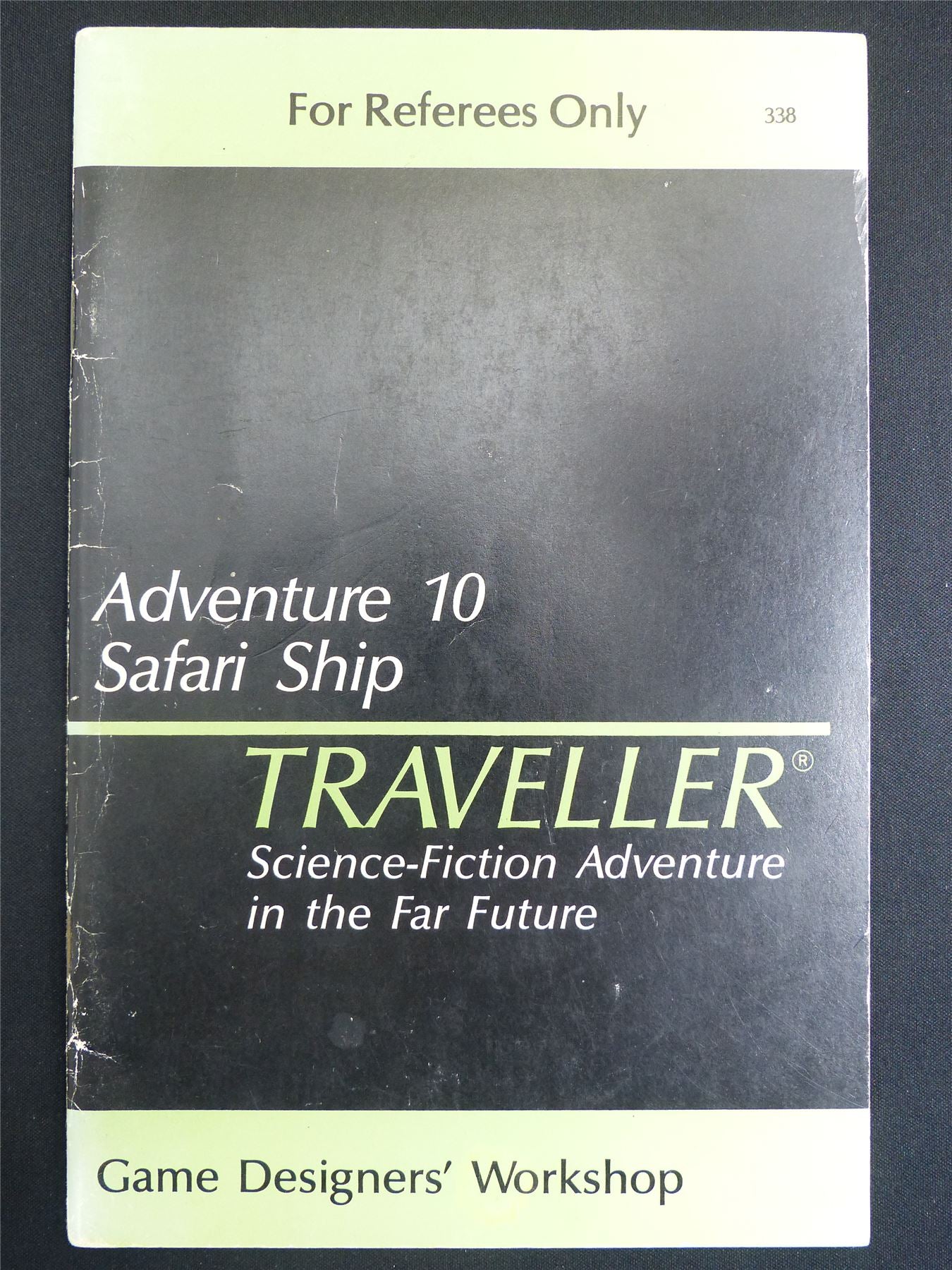 Traveller: Adventure 10 Safari Ship  - Roleplaying Booklet #2TC
