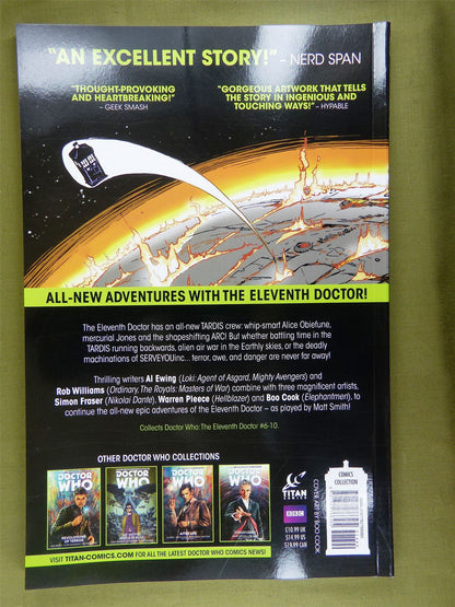 Doctor Who Serve You - Graphic Novel #1ZB