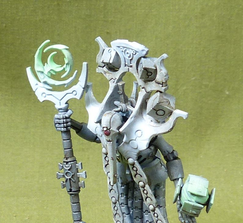 Chronomancer painted - Necrons - Warhammer 40K #40J