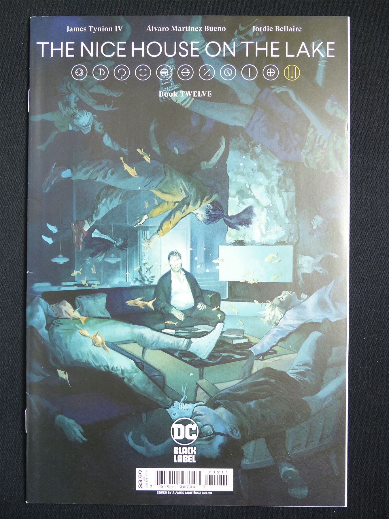 The NICE House on the Lake #12 - DC Comic #65E