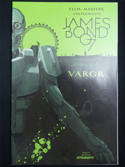JAMES Bond 007: Vargr #4 - Dynamite Comic #2NF