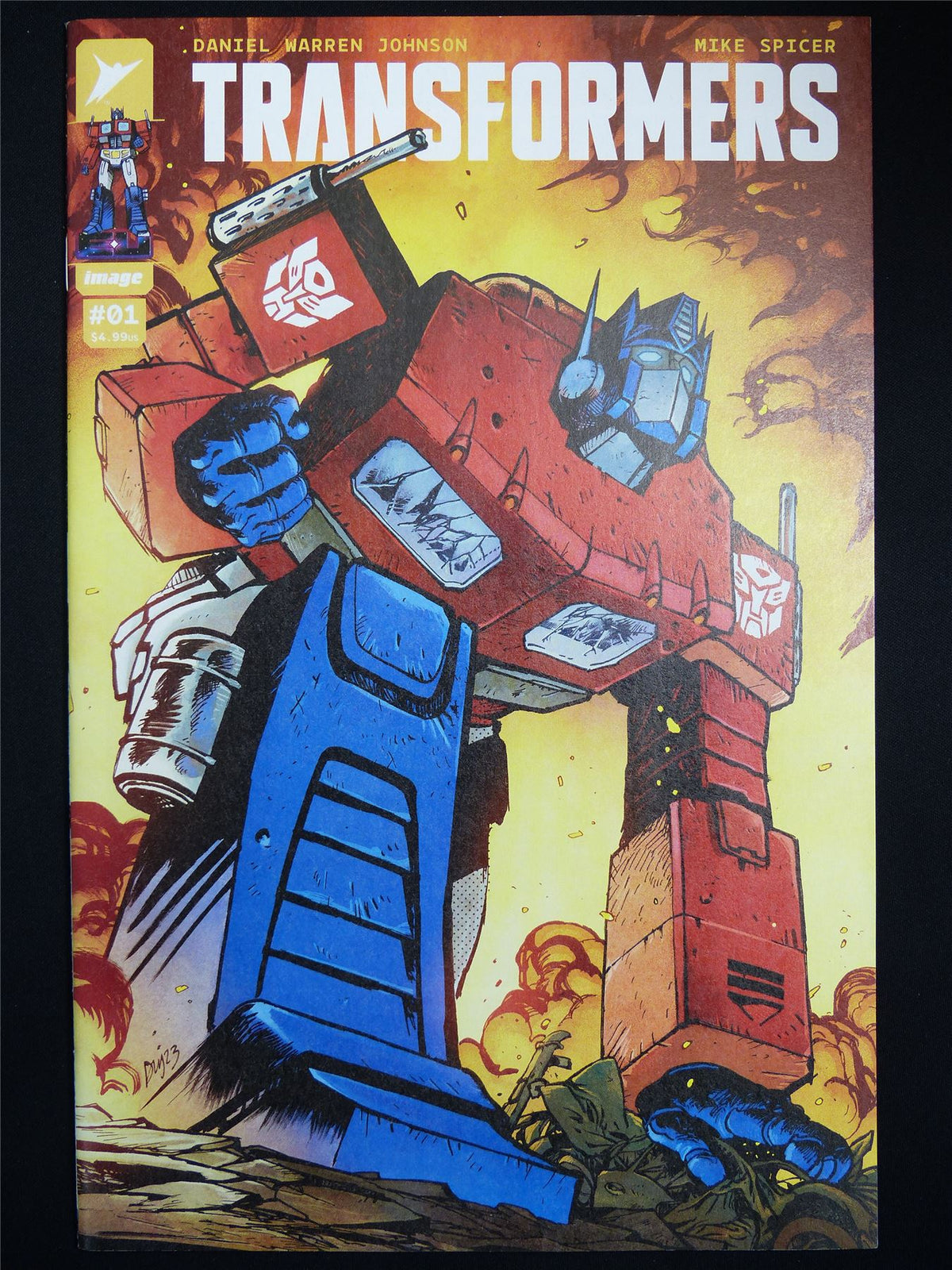 The TRANSFORMERS #1 Cvr A - Image Comic #40M
