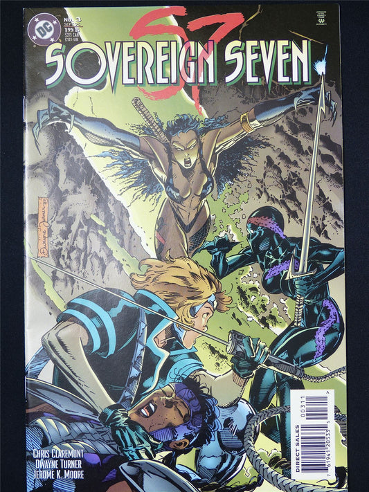 SOVEREIGN Seven #3 - DC Comic #4A3