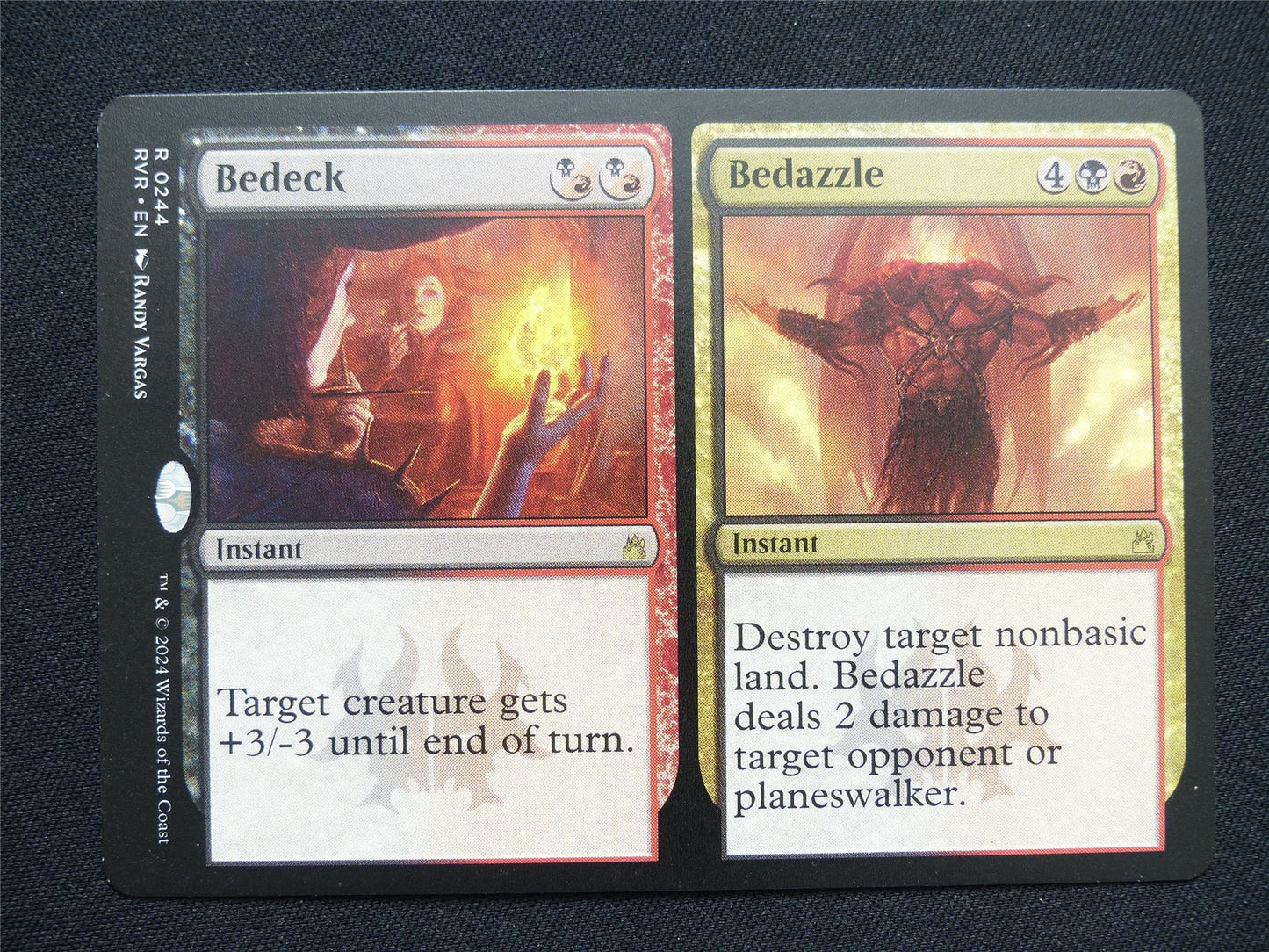 Bedeck Bedazzle - RVR - Mtg Card #9D7