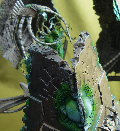 Tesseract Vault painted - Necrons - Warhammer 40K #1PR