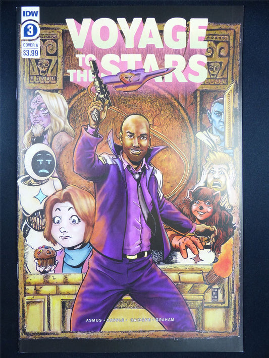 VOYAGE to the Stars #3 - IDW Comic #2WW