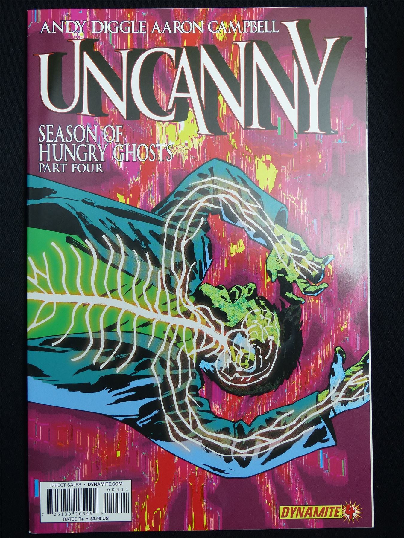 UNCANNY #4 - Dynamite Comic #2NL