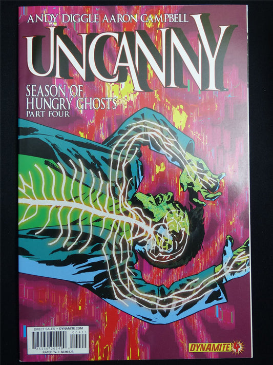 UNCANNY #4 - Dynamite Comic #2NL