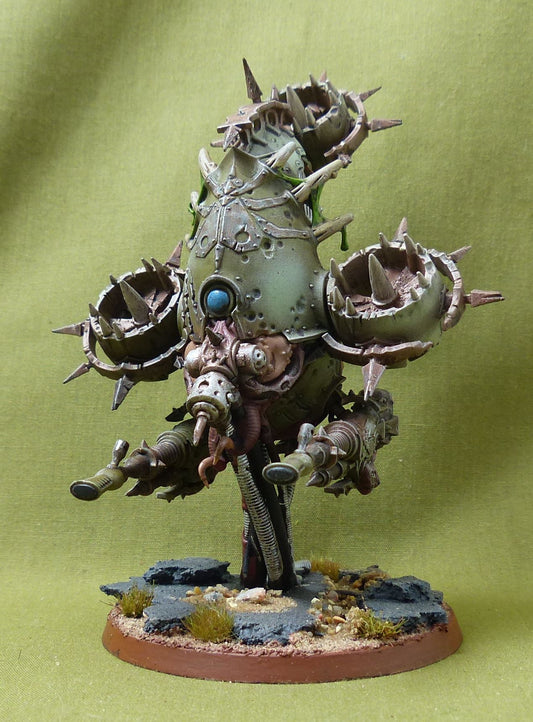 Foetid Bloat-Drone painted - Death Guard - Warhammer 40K #36N