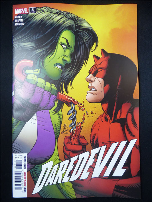 DAREDEVIL #5 - Mar 2024 Marvel Comic #255