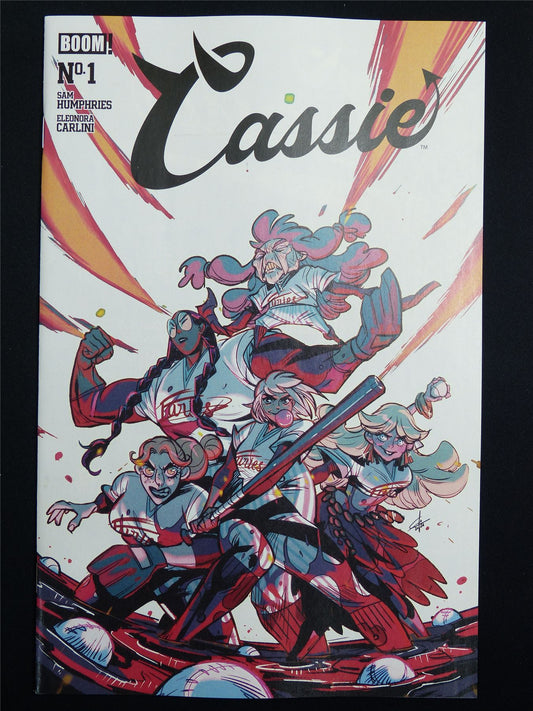 CASSIE #1 Cvr A - Oct 2026 Boom! Comic #4TX