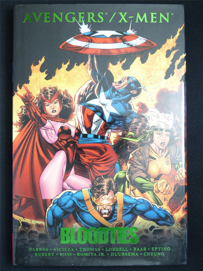 Avengers / X-Men: Bloodties - Marvel Graphic Hardback #8J