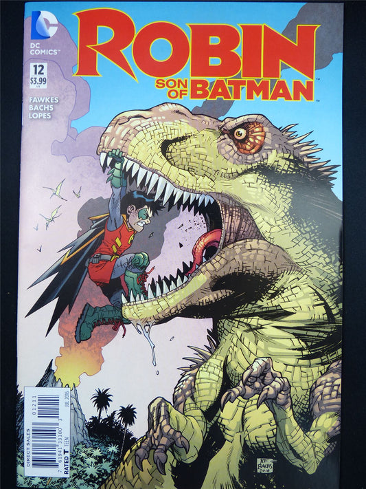 ROBIN Son of Batman #12 - DC Comic #4WM