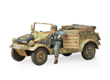 German K�belwagen Type 82 1:35 Utility Vehicles 1939-1945 - World War II #2L