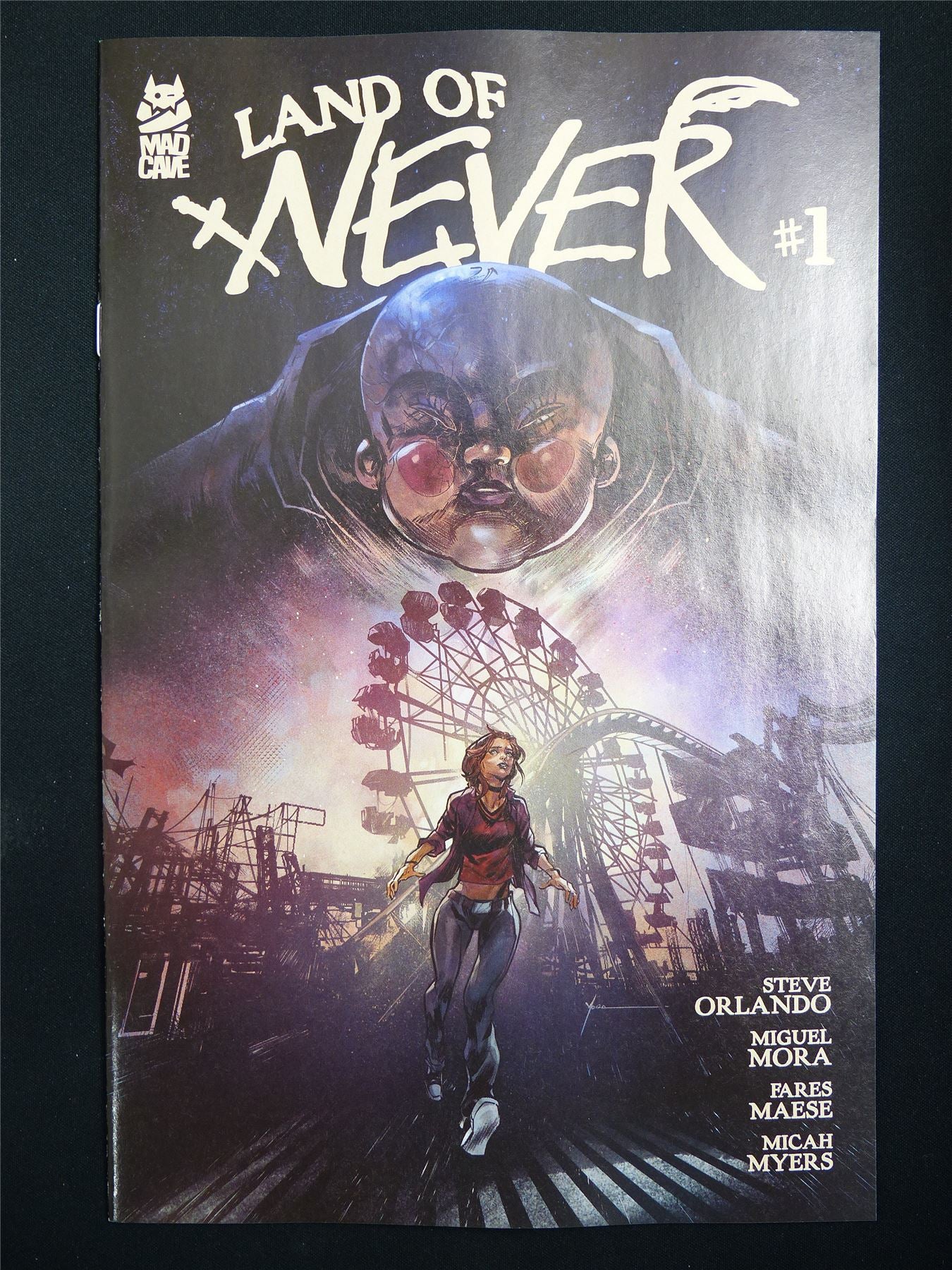 LAND of Never #1 Cvr A - Jun 2026 Mad Cave Comic #1EE
