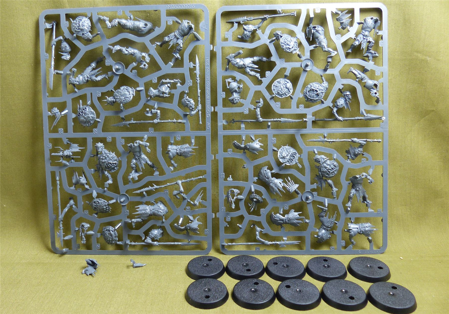 Gutrippaz set of 10 complete Sprues - Orruk Warclans  - Warhammer AoS #2F9