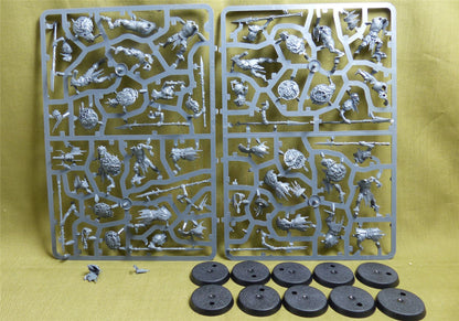 Gutrippaz set of 10 complete Sprues - Orruk Warclans  - Warhammer AoS #2F9