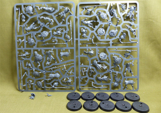 Gutrippaz set of 10 complete Sprues - Orruk Warclans  - Warhammer AoS #2F9