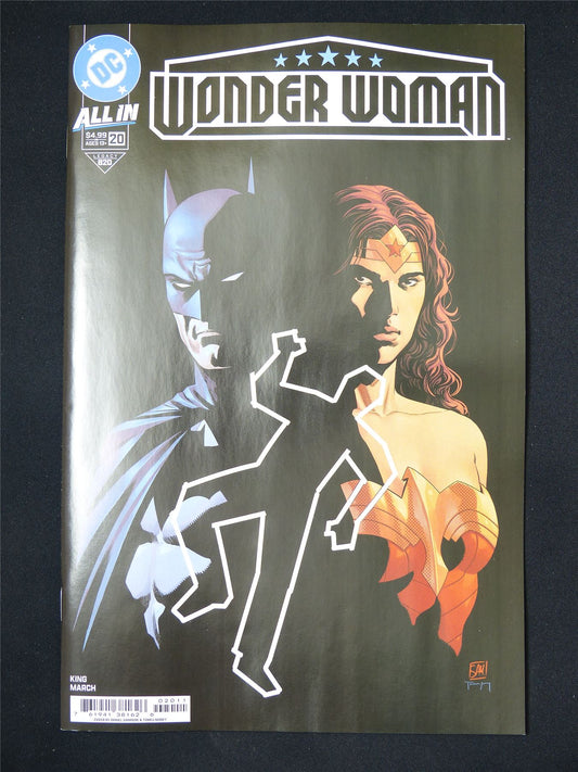 WONDER Woman #20 - Jul 2025 DC Comic #2NX