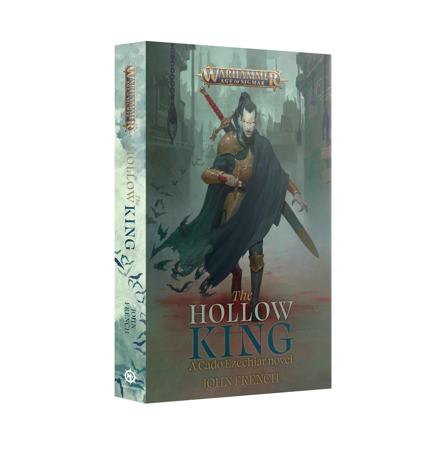 The Hollow King: A Cado Ezcehiar Novel - Warhammer AOS - Black Library - Softback
