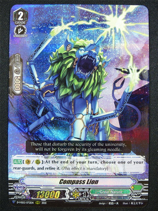 Compass Lion D-VS02 RRR - Vanguard Card #24Z