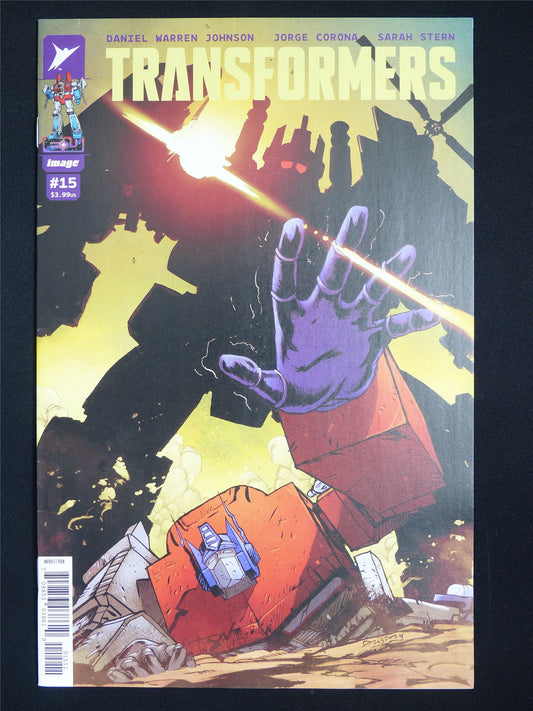 TRANSFORMERS #15 - Image Comic #1VO