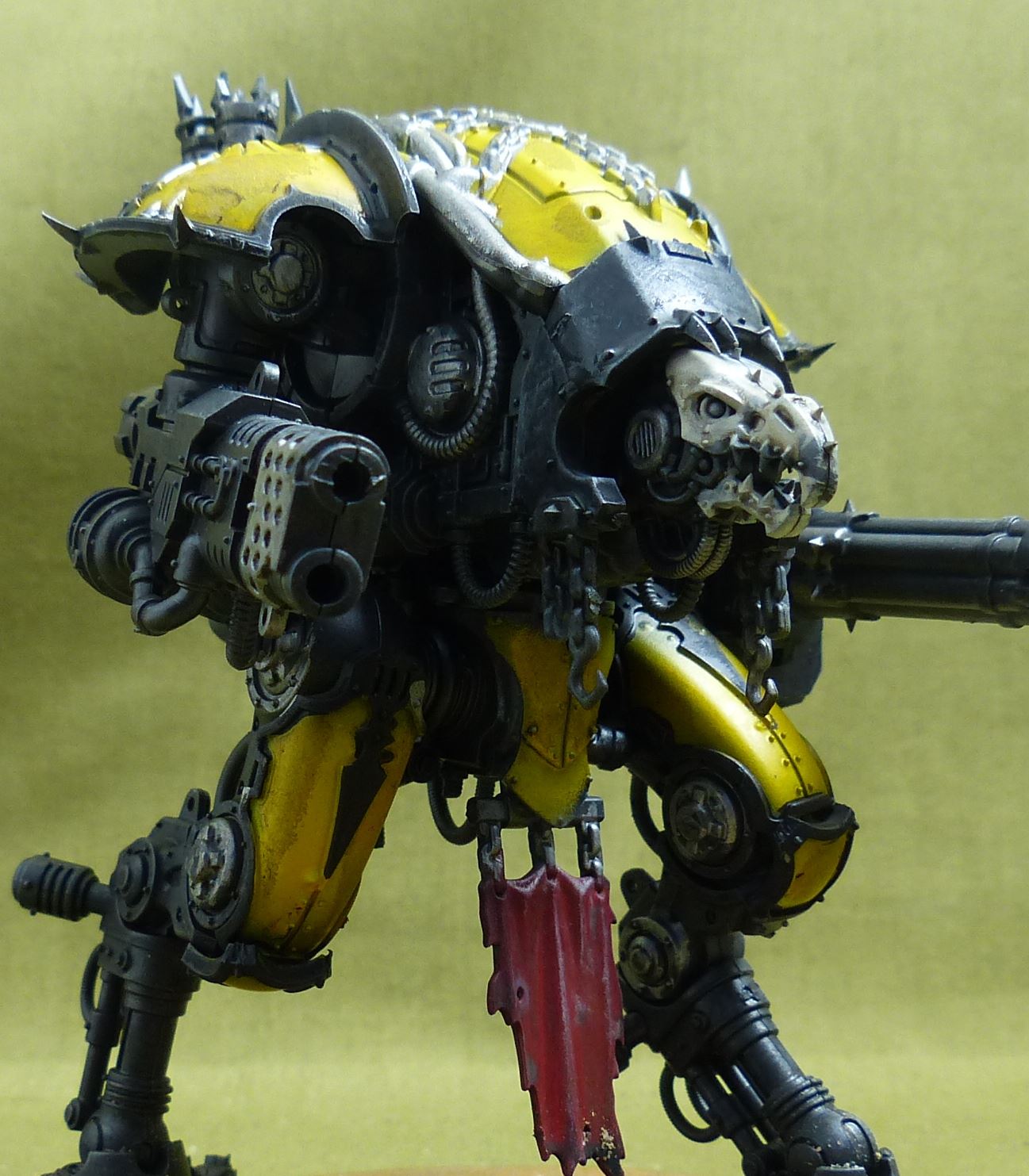 War Dog Brigand painted - Chaos Knights - Warhammer 40K #44Y